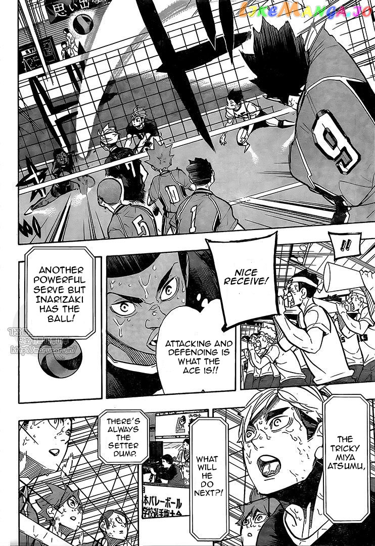 Haikyuu!!, Chapter 286 image 07